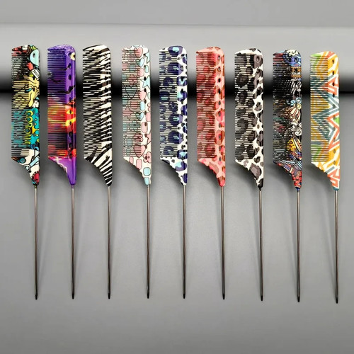 Graffiti hair comb designed - graffiti,
