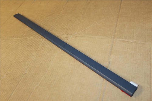 Rear left door moulding - rear,