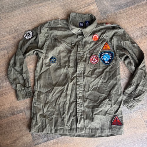 Vintage y2k gap kids olive - gap,