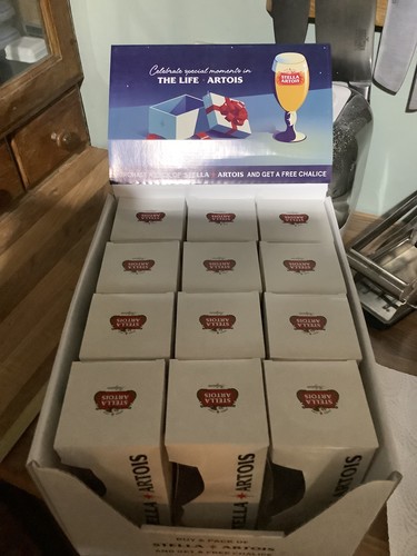 Stella artois half pint - ,