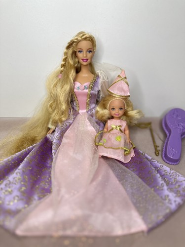 Vintage barbie rapunzel - vintage,