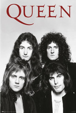 QUEEN - BAND PORTRAIT POSTER