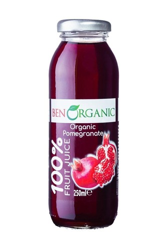 Benorganic pomegranate juice - benorganic,