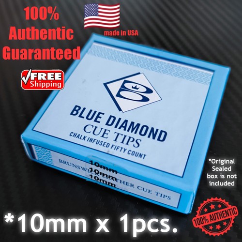 Brunswick blue diamond 10mm - blue,