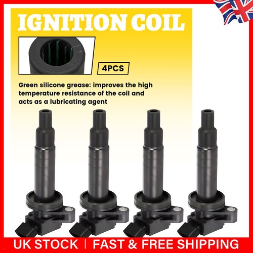 4set ignition coil packs stick - ignition,