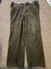 Men’s Corduroy Trousers W42