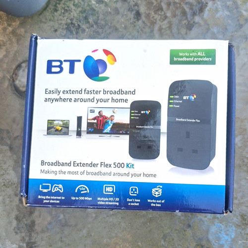 Broadband extender flex 500 - extender,