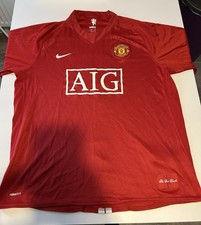 Manchester United Home Shirt