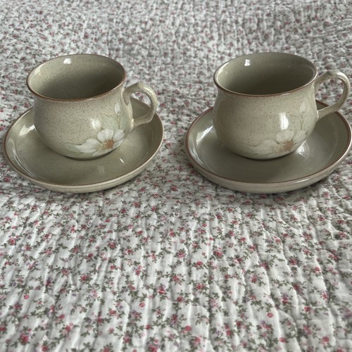 Denby daybreak cup saucer - denby,