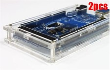 2Pcs Acrylic Transparent Case