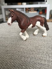 Schleich Clydesdale Mare Figure