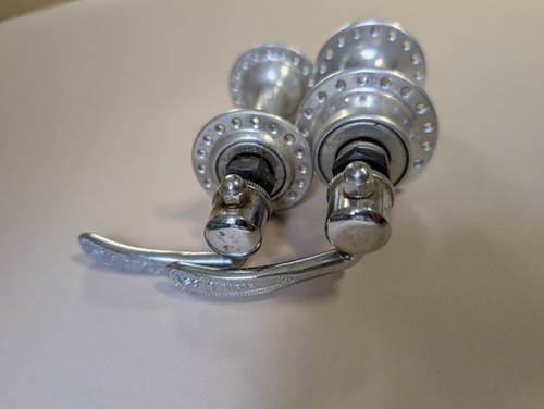 Suzue vintage hubs - hubs, pair