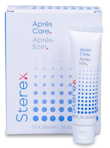 Sterex après care cream box - care,