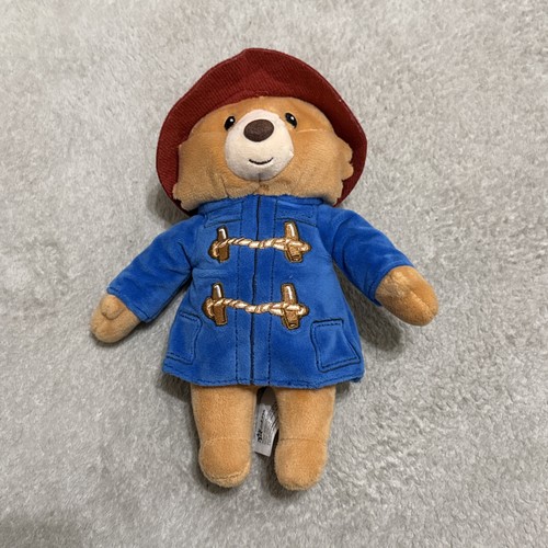 Paddington bear plush soft toy - paddington,