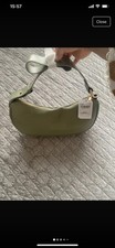Women’s Light Green Shoulder