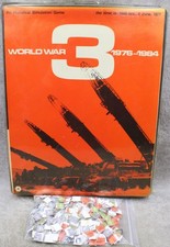 WORLD WAR 3 Board Game SPI