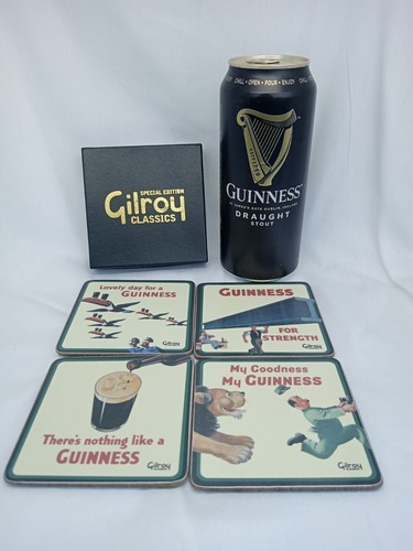Set guinness coasters - of,
