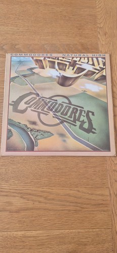 Commodores natural high - commodores,