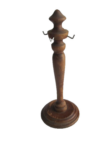 Vintage inch tall wooden - inch,