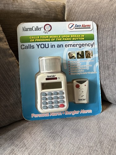 Alarm caller panic intruder - alarm,