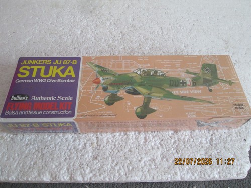 Guillows junkers ju 87 - ,