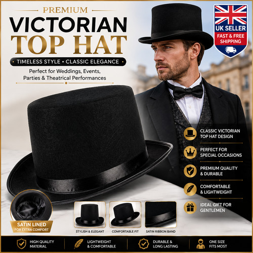 Mens gents quality satin - gents, lined