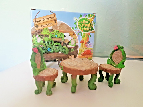 The fairy woodland - the,