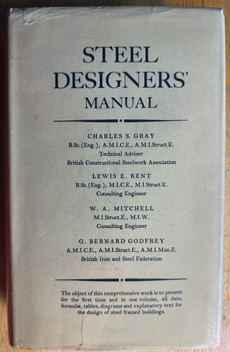 Steel designers manual - designers',