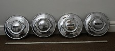 A set of 4 x vintage Jaguar wheel trims, for your classic Jaguar car