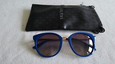 Guess blue / gold frame