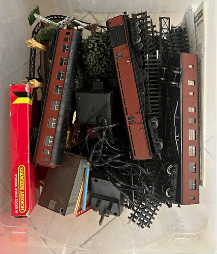 Vintage hornby gauge model - hornby, 00