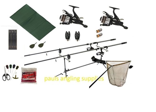 Full carp fishing set 8ft - set,