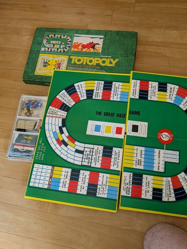 Totopoly board game - totopoly,