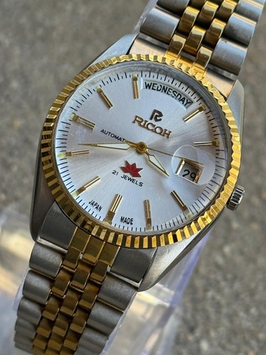 Vintage ricoh president - vintage,