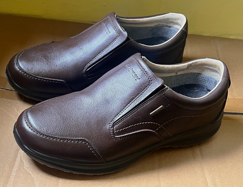 Grisport mens brown leather - brown,