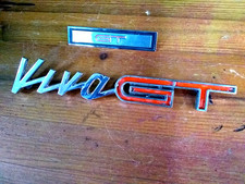 Viva genuine wing badge - genuine,