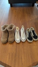 Joblot Vans Converse Uggs Size 3 And 3.5