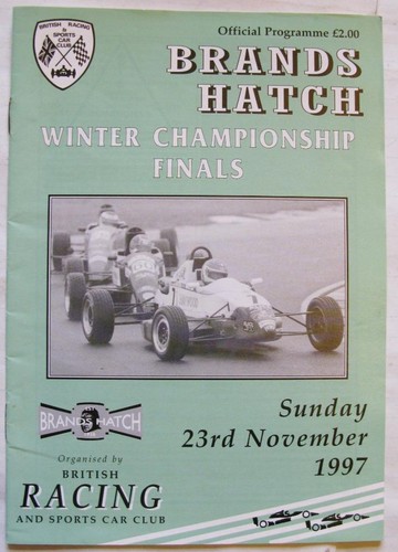 Brands hatch nov 1997 - 23,