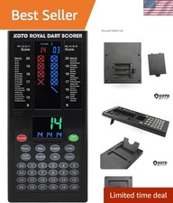 KOTO 40-Game Dart Scorer with Digital Display - Fun for Up To 8 Players