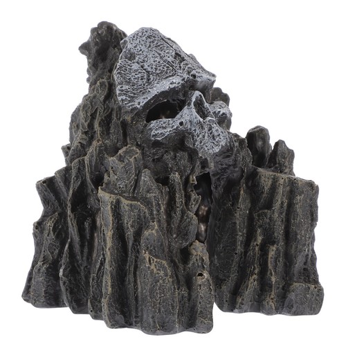 Resin skull mountain - mountain, tank