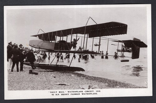 1912 rppc daily mail - 1912,