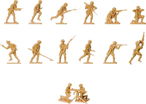Airfix model figures set - figures,