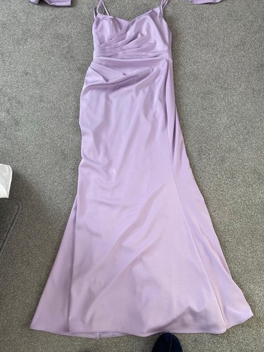 Lilac tiffanys bridesmaid - lilac,