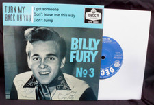 BILLY FURY - No.3 E.P.  Top