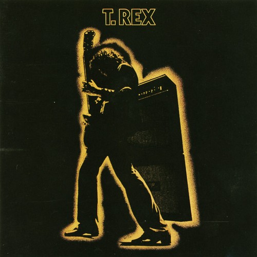 Rex electric warrior - t-rex,
