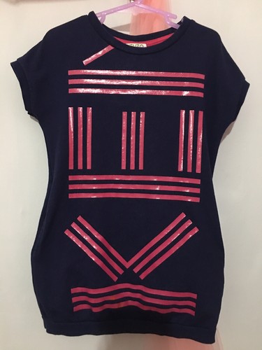 Fab girls designer kenzo - designer, navy
