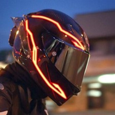 Motorcycle Helmet Parts 4-in1