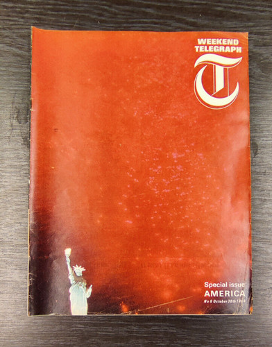 Weekend telegraph magazine - weekend,
