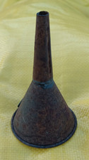 Vintage Conical Metal Filter