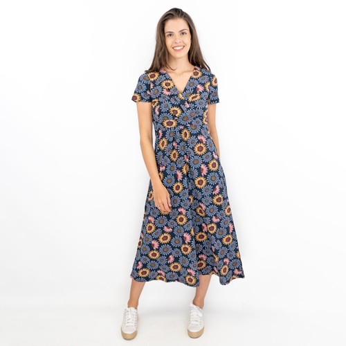 Seasalt womens midi dress - womens,
